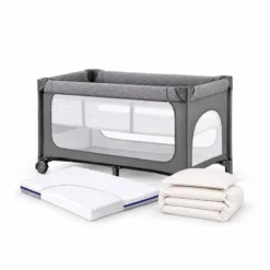 Lionelo Jasmin + Premium materac + komplet pościeli