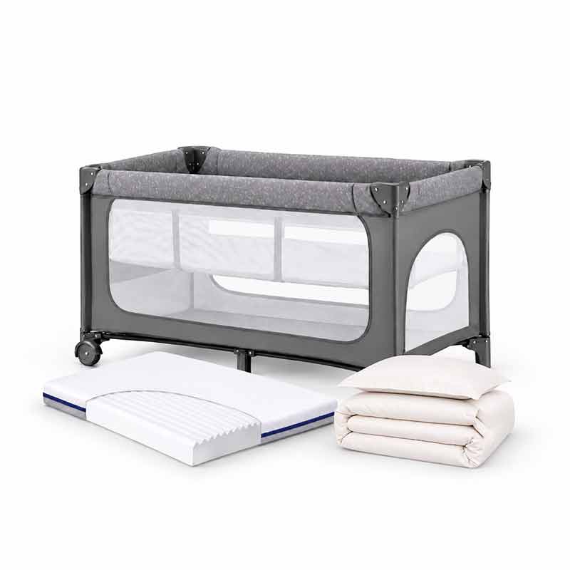 Lionelo Jasmin + Premium materac + komplet pościeli