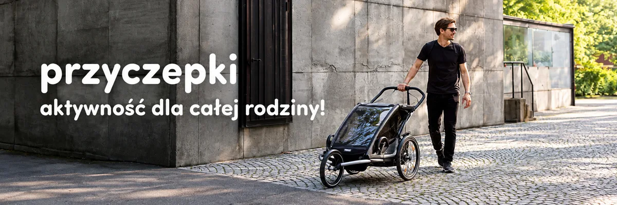 wypożyczalnia przyczepek rowerowych warszawa