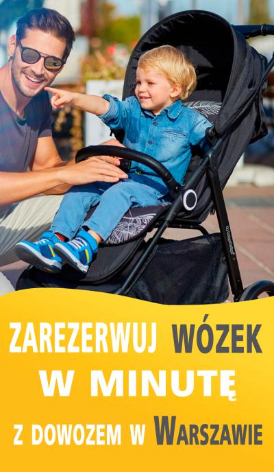 Wypożyczalnia wózków dziecięcych Warszawa